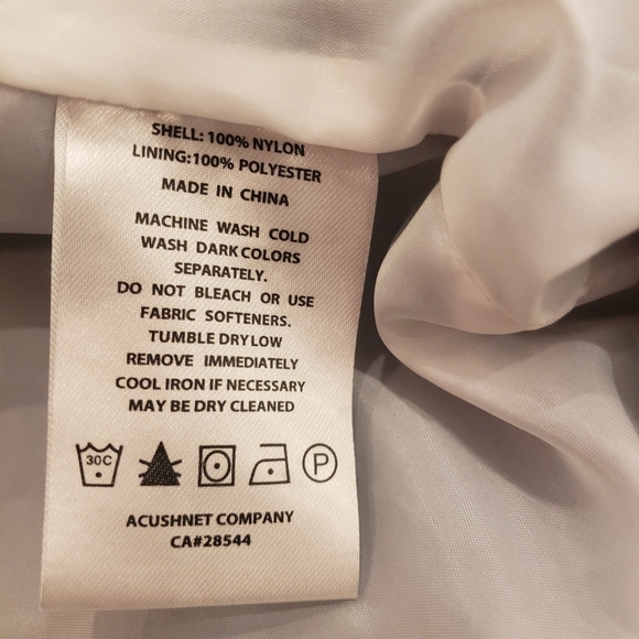 FootJoy Jacket Women Full Zip Windbreaker Lined Golf Jacket EUC - Picture 9 of 10